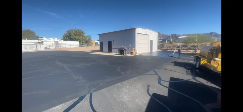 Asphalt Sealcoating Denver Colorado Springs.
