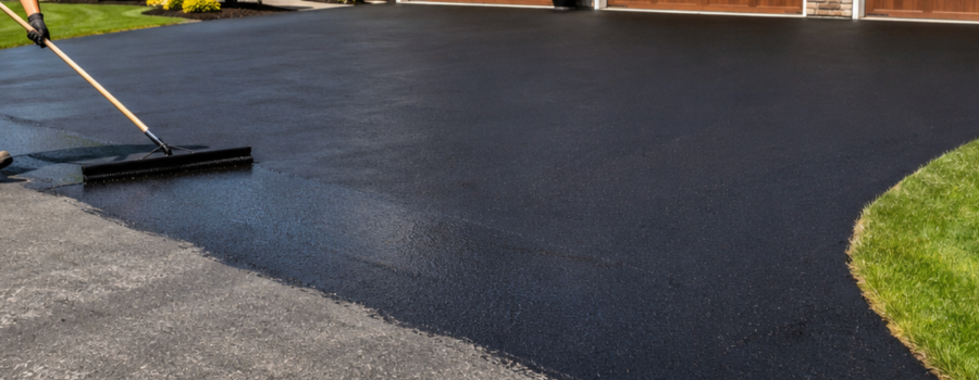 Best Time to Sealcoat Driveway